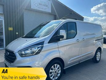Ford Transit 2.0 280 EcoBlue Limited L1 H1 Euro 6 (s/s) 5dr