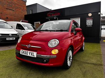 Fiat 500 1.2 Lounge Euro 5 (s/s) 3dr