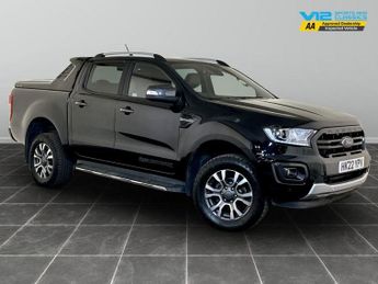 Ford Ranger 2.0 EcoBlue Wildtrak Auto 4WD Euro 6 (s/s) 4dr