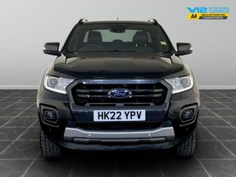Ford Ranger 2.0 EcoBlue Wildtrak Auto 4WD Euro 6 (s/s) 4dr