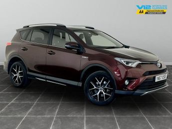 Toyota RAV4 2.5 VVT-h Icon CVT 4WD Euro 6 (s/s) 5dr (Safety Sense, Nav)