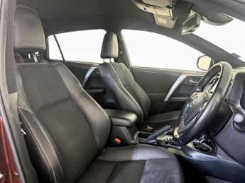Toyota RAV4 2.5 VVT-h Icon CVT 4WD Euro 6 (s/s) 5dr (Safety Sense, Nav)