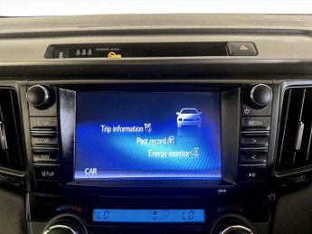 Toyota RAV4 2.5 VVT-h Icon CVT 4WD Euro 6 (s/s) 5dr (Safety Sense, Nav)