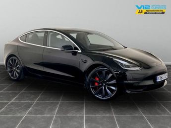 Tesla Model 3 (Dual Motor) Performance Auto 4WDE 4dr (Performance Upgrade)