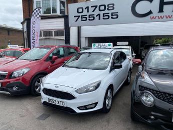 Ford Focus 1.0T EcoBoost Zetec Euro 6 (s/s) 5dr