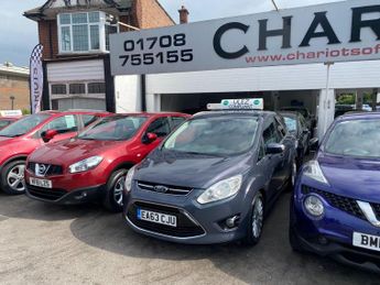Ford C Max 1.0T EcoBoost Titanium Euro 5 (s/s) 5dr