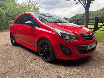Vauxhall Corsa 1.2 16V Limited Edition Euro 5 3dr