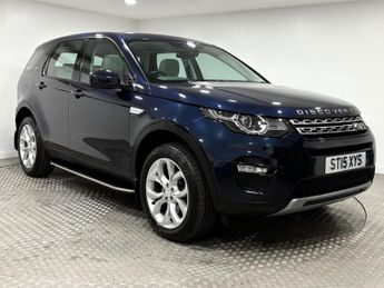 Land Rover Discovery Sport 2.2 SD4 HSE Auto 4WD Euro 5 (s/s) 5dr