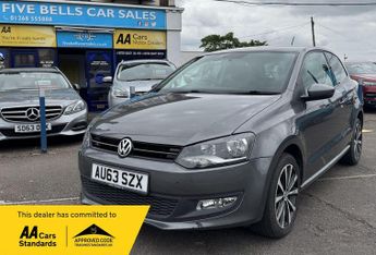 Volkswagen Polo 1.2 Match Edition Euro 5 3dr