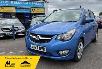 Vauxhall VIVA 1.0i SE Euro 6 5dr (a/c)