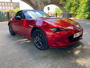 Mazda MX5 1.5 SKYACTIV-G Sport Nav Euro 6 2dr