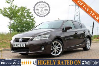 Lexus CT 1.8 200h SE-L CVT Euro 5 (s/s) 5dr