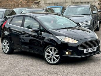 Ford Fiesta 1.0 Titanium Euro 6 (s/s) 5dr