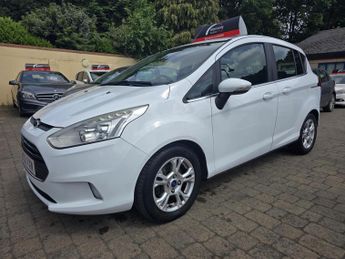 Ford B Max 1.0T EcoBoost Zetec Euro 5 (s/s) 5dr
