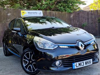 Renault Clio 1.2 16V Dynamique MediaNav Euro 5 5dr