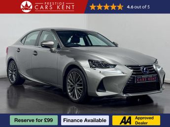 Lexus IS 2.5 300h Saloon 4dr Petrol Hybrid E-CVT Euro 6 (s/s) (223 ps)