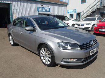 Volkswagen Passat 1.6 TDI BlueMotion Tech Executive Euro 5 (s/s) 4dr