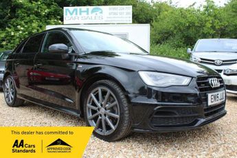 Audi A3 2.0 TDI S line Sportback S Tronic quattro Euro 6 (s/s) 5dr