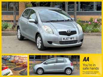 Toyota Yaris 1.3 Zinc Multimode 5dr