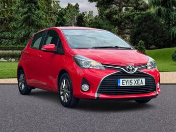 Toyota Yaris 1.0 VVT-i Icon Euro 6 5dr