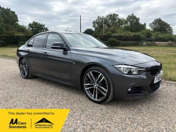 BMW 320 2.0 320d M Sport Shadow Edition Auto Euro 6 (s/s) 4dr