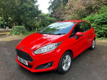 Ford Fiesta 1.25 Zetec Euro 5 5dr