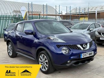 Nissan Juke 1.2 DIG-T Tekna Euro 6 (s/s) 5dr