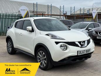 Nissan Juke 1.2 DIG-T Tekna Euro 6 (s/s) 5dr