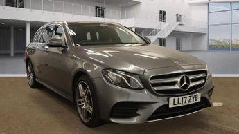 Mercedes E Class 2.0 E220d AMG Line (Premium) G-Tronic+ Euro 6 (s/s) 5dr