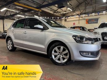 Volkswagen Polo 1.4 Match DSG Euro 5 5dr