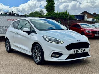 Ford Fiesta 1.0T EcoBoost ST-Line Euro 6 (s/s) 3dr