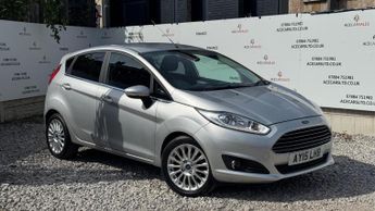 Ford Fiesta 1.0T EcoBoost Titanium Powershift Euro 5 5dr