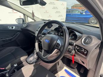 Ford Fiesta 1.0T EcoBoost Titanium Powershift Euro 5 5dr