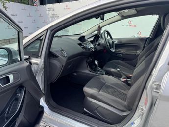 Ford Fiesta 1.0T EcoBoost Titanium Powershift Euro 5 5dr