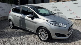 Ford Fiesta 1.0T EcoBoost Titanium Powershift Euro 5 5dr