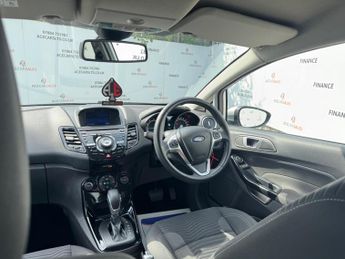 Ford Fiesta 1.0T EcoBoost Titanium Powershift Euro 5 5dr