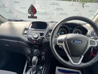 Ford Fiesta 1.0T EcoBoost Titanium Powershift Euro 5 5dr