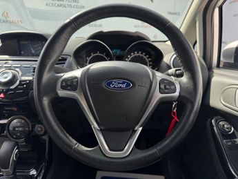 Ford Fiesta 1.0T EcoBoost Titanium Powershift Euro 5 5dr
