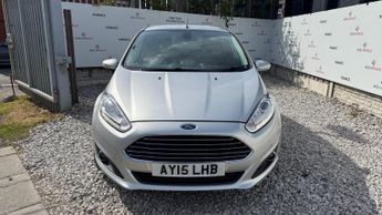 Ford Fiesta 1.0T EcoBoost Titanium Powershift Euro 5 5dr