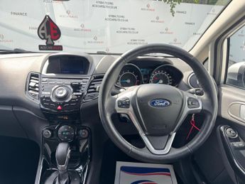 Ford Fiesta 1.0T EcoBoost Titanium Powershift Euro 5 5dr