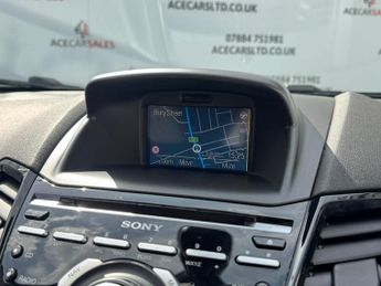 Ford Fiesta 1.0T EcoBoost Titanium Powershift Euro 5 5dr