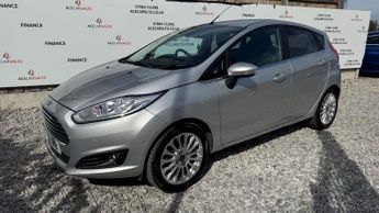 Ford Fiesta 1.0T EcoBoost Titanium Powershift Euro 5 5dr