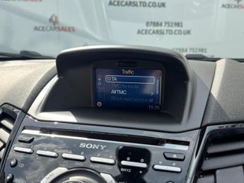 Ford Fiesta 1.0T EcoBoost Titanium Powershift Euro 5 5dr