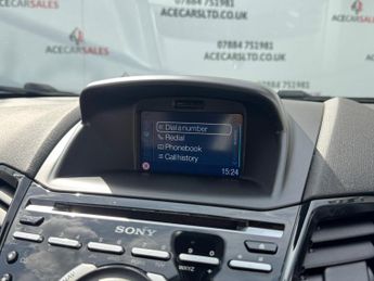 Ford Fiesta 1.0T EcoBoost Titanium Powershift Euro 5 5dr