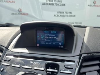 Ford Fiesta 1.0T EcoBoost Titanium Powershift Euro 5 5dr