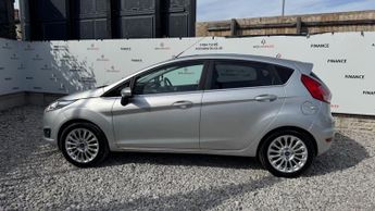 Ford Fiesta 1.0T EcoBoost Titanium Powershift Euro 5 5dr
