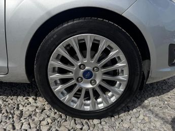 Ford Fiesta 1.0T EcoBoost Titanium Powershift Euro 5 5dr