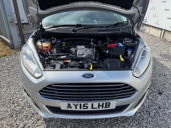Ford Fiesta 1.0T EcoBoost Titanium Powershift Euro 5 5dr