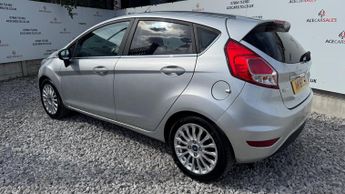 Ford Fiesta 1.0T EcoBoost Titanium Powershift Euro 5 5dr