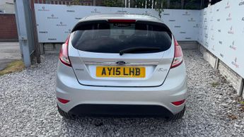 Ford Fiesta 1.0T EcoBoost Titanium Powershift Euro 5 5dr